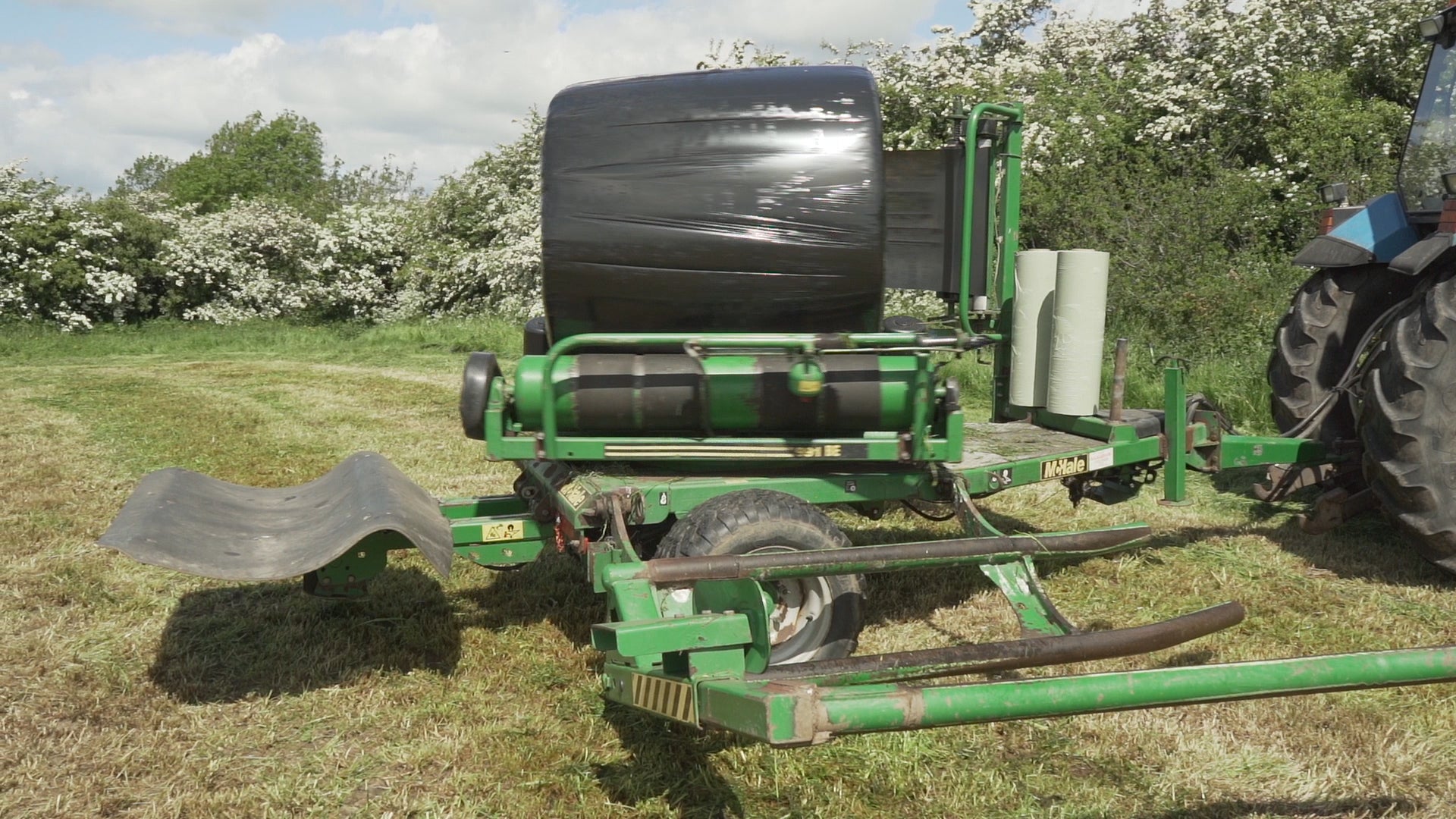 Silograss Stretch Wrap - Netwrap Ireland