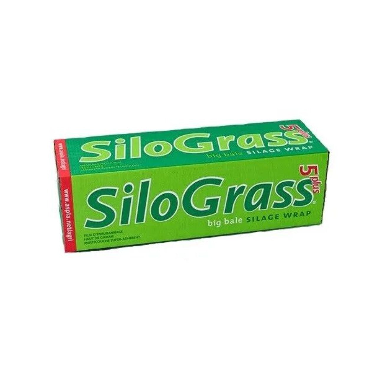 Silograss Stretch Wrap - Netwrap Ireland