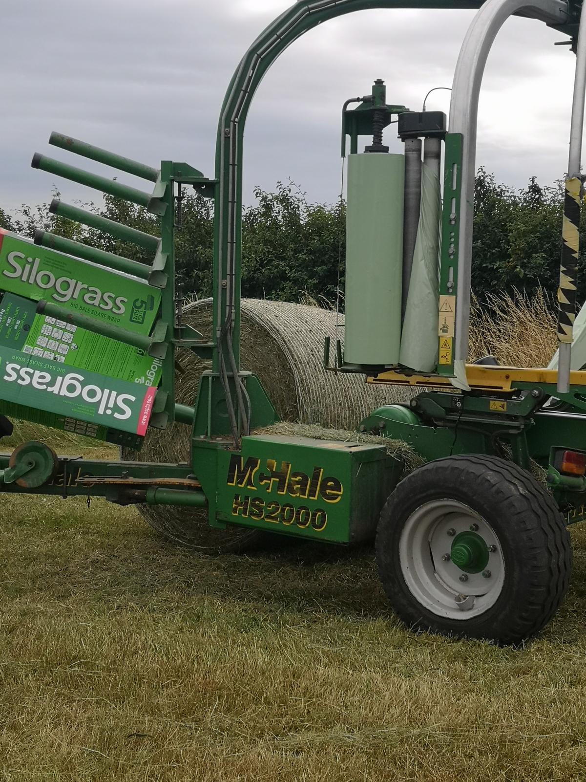 Silograss Stretch Wrap - Netwrap Ireland