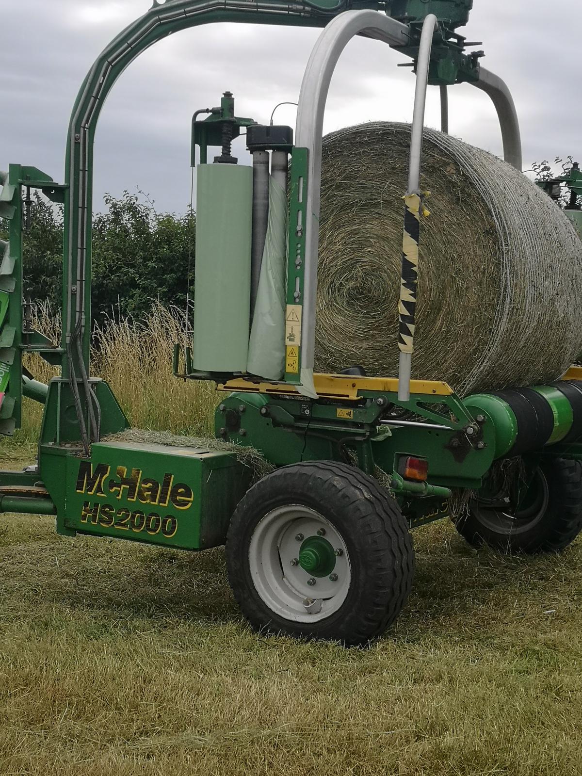 Silograss Stretch Wrap - Netwrap Ireland